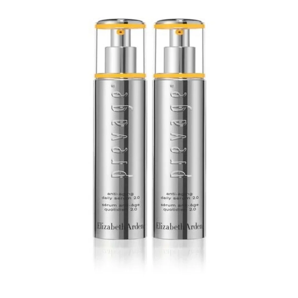 Elizabeth Arden Prevage 2.0 Anti-Aging Daily Serum Duo 2 x 50ml NEW Bundle 2